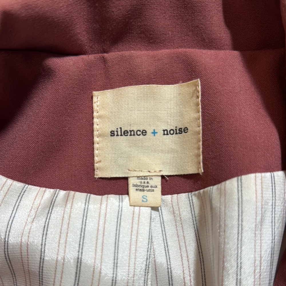 H&M Pink Corduroy Blazer Relaxed Fit - Picture 3 of 5
